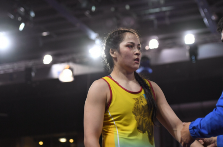 Мадина Бақбергенова Азия чемпионатында алтын алды
