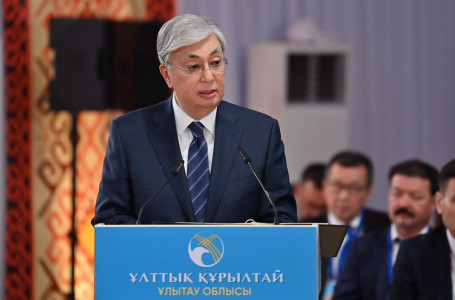 Қазақ мемлекеті аман тұрғанда, қазақ тілі жасай береді - Президент