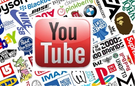YouTube-те әйгіленген брендтер