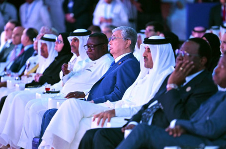 Тоқаев Катар экономикалық форумының ашылу рәсіміне қатысты
