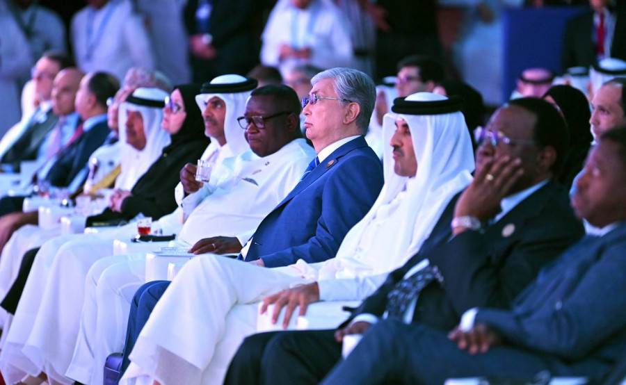 Тоқаев Катар экономикалық форумының ашылу рәсіміне қатысты