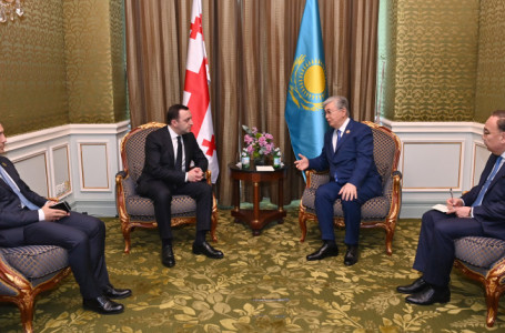 Тоқаев Грузияның премьер-министрімен кездесті