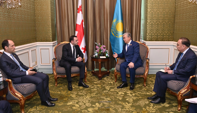 Тоқаев Грузияның премьер-министрімен кездесті