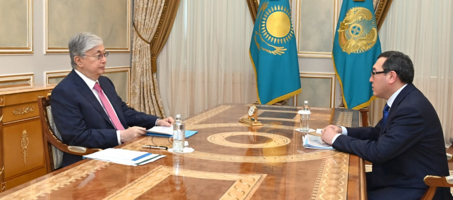 Президент Алматы облысының жаңа әкіміне тапсырма берді