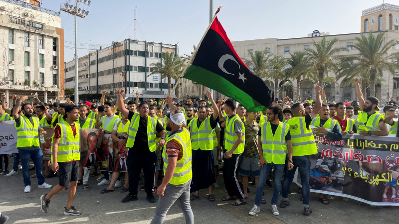 Ливияда наразылық білдірушілер парламент ғимаратына шабуыл жасады