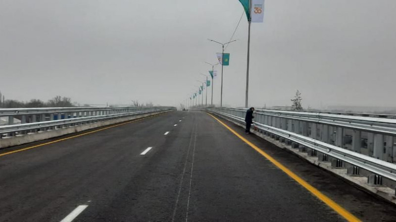 Алматы-Қаскелең жолының бір бөлігі уақытша жабылады