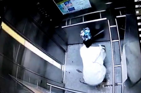 Нұр-Сұлтанда лифтіде дәрет сындырған медицина қызметкері видеоға түсіп қалды