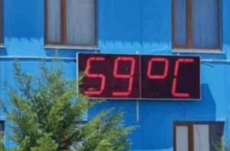Түркістан облысында 59 градус ыстық болды
