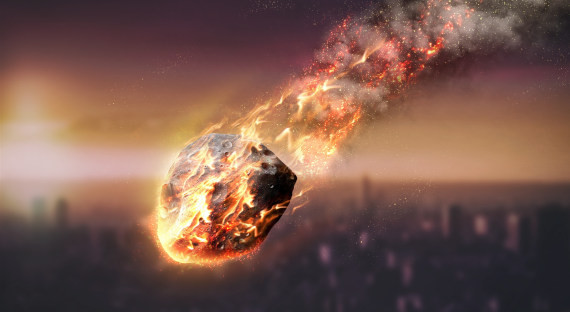 Үстіне метеорит түскен алғашқы адамның тағдыры қалай болды?