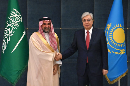 Тоқаев Сауд Арабиясы Мемлекеттік инвестициялық қорының басшысымен кездесті