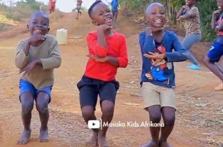 Биімен Желіні жарған африкалық балалар кім екені анықталды