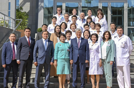 Президент Тоқаев ядролық медицина орталығына барды