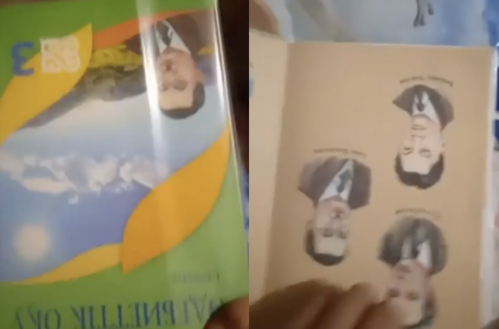 "Төңкерілген кітап": Желіде 3-сыныпқа арналған оқулық қызу талқыға түсті