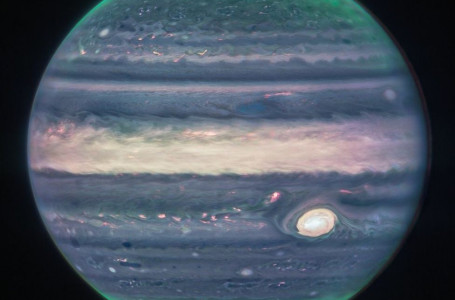 Джеймс Уэбб телескопы Юпитердің суретін жариялады