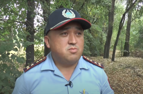 Алматыда нәрестені құтқарып қалған Нұржан Шатунов полиция майоры шенін алды
