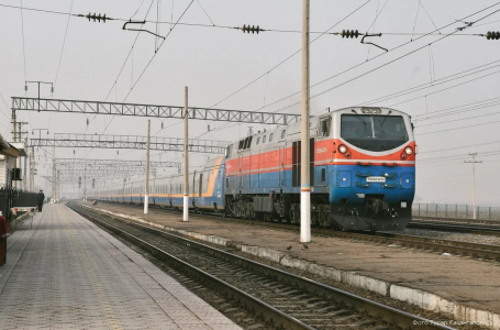 Жамбыл облысында әкелеріне бармақ болған екі бала пойызбен қашып кеткен