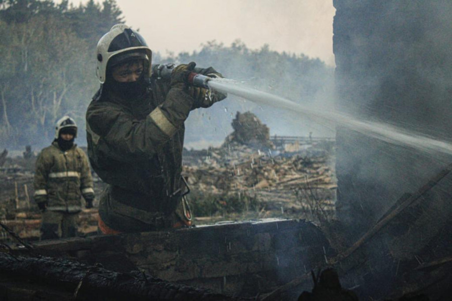 Қостанай облысында өрт кезінде зардап шеккендерге қаржы жинау басталды