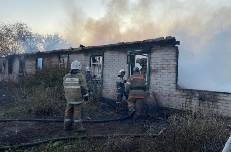 Қостанай облысындағы өрт: эвакуация кезінде бір тұрғын жоғалып кеткен