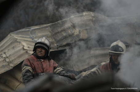 Желіде Қостанай облысындағы өрт бомба салдарынан болған деген ақпарат тарады