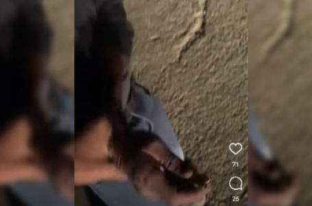 Жүргізуші далаға "өрт қойып жүрген" адамды ұстап алды - видео