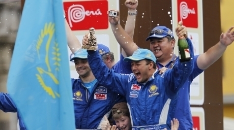 Дакар-2013-ке "Астана" қатысады