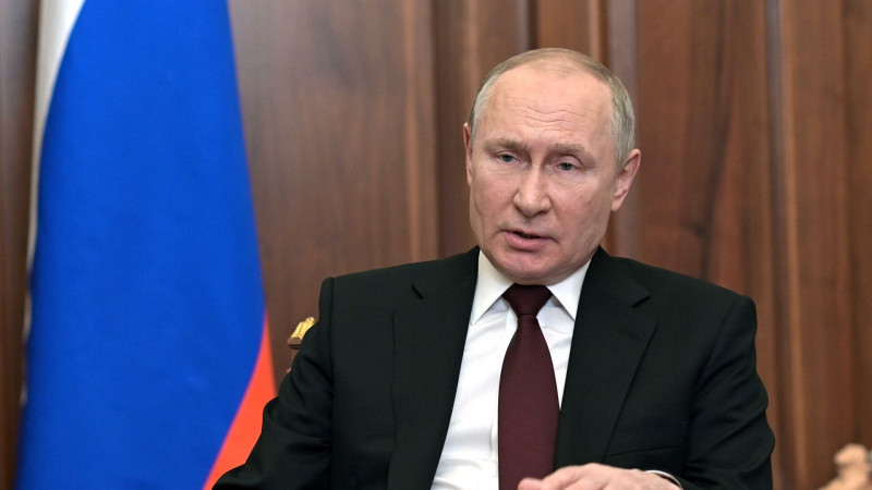 Путин үндеу жасады: Ресейде ішінара мобилизация жарияланды