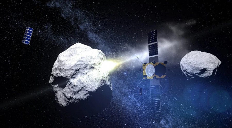 АҚШ ғалымдары астероидке соққы жасады