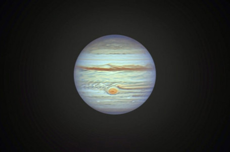 Америкалық астрофотограф Юпитерді суретке түсіріп алды