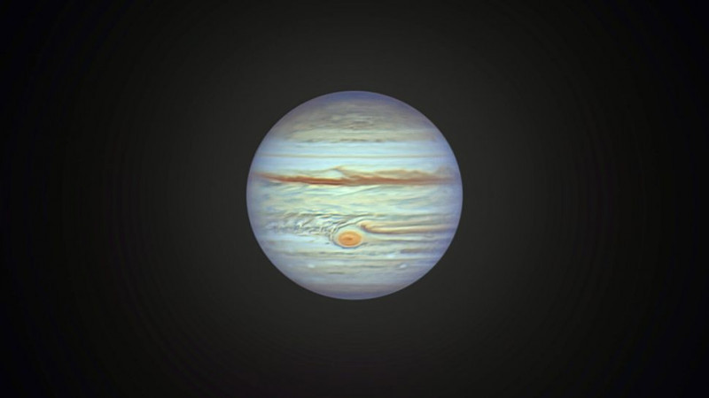 Америкалық астрофотограф Юпитерді суретке түсіріп алды