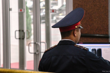 Алматыда полиция подполковнигін белгісіз ер адамдар соққыға жықты