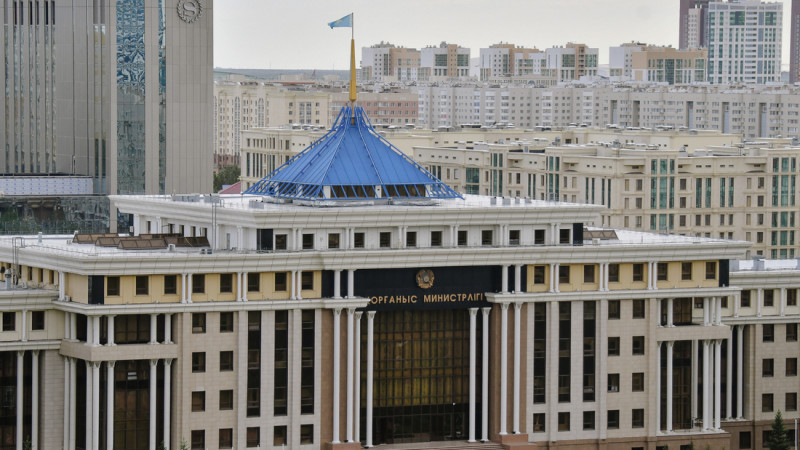 Астанада Қорғаныс министрлігі аумағында дрон ұшырған екі ресейлік ұсталды