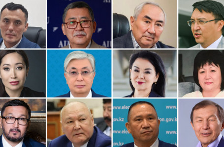 Президент сайлауы-2022: үміткерлер тізімі