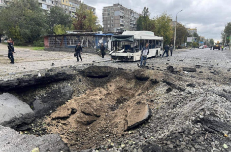 Украинада бірнеше аймақта жарылыс болды