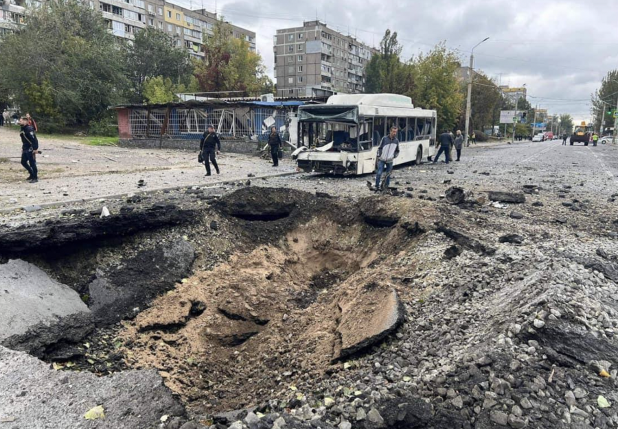 Украинада бірнеше аймақта жарылыс болды