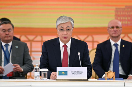 Президент Астанадағы саммитте қандай мәселе көтерді?