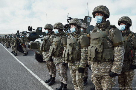 Тоқаев Қазақстанның әскери доктринасына өзгеріс енгізді