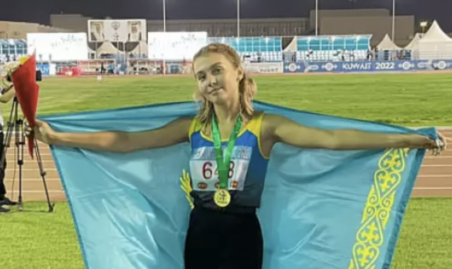 16 жастағы қазақстандық спортшы жеңіл атлетикадан Азия чемпионы атанды