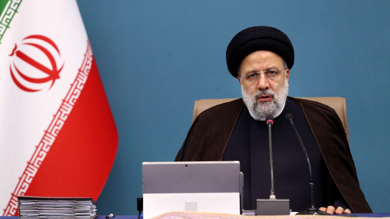 Иран президенті елдегі жаппай көтерілістерге АҚШ-ты айыптады