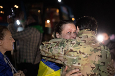 Украина Ресей тұтқынға алған әйелдерді қайтарды