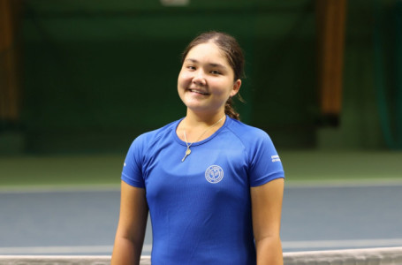 14 жастағы қазақстандық қыз Азияның бірінші ракеткасы атанды