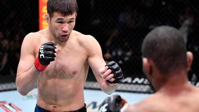 Шавкат Рахмонов пен Дамир Исмағұловтың UFC рейтингісіндегі орны өзгерді