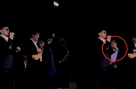 "Көзімді ашып қалсам..." Сәкен Майғазиев концерттегі қызық оқиғаның видеосын жариялады