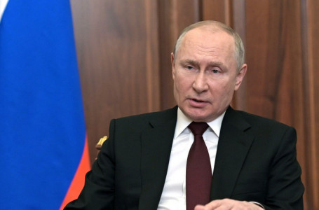 Путин Ресейде ішінара мобилизация аяқталғанын мәлімдеді