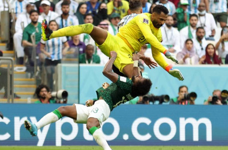 Сауд Арабиясы футболшысының ауыр жарақаты жұртты шошытты