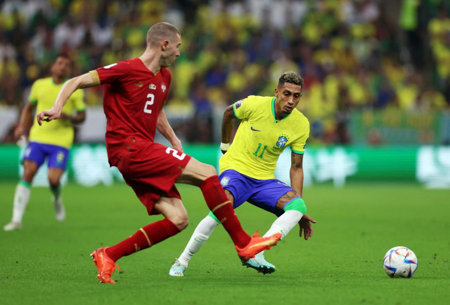 Катардағы ӘЧ: Бразилия турнирдегі үздік голдардың бірін соқты