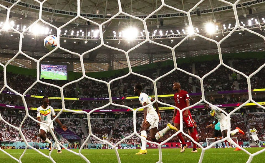 Катар құрамасы әлем чемпионатындағы алғашқы голын соқты. Бірақ бұл ұпай алуға жетпеді