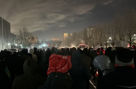Астанада заңсыз митинг ұйымдастырған адам қамауға алынды