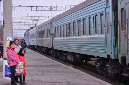 Қонаевтан қатынайтын пойыз бағыты Алматы-2 станциясына дейін ұзартылады