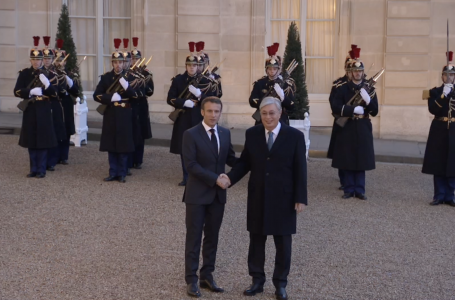Тоқаев Франция президенті Эмманюэль Макронмен кездесті