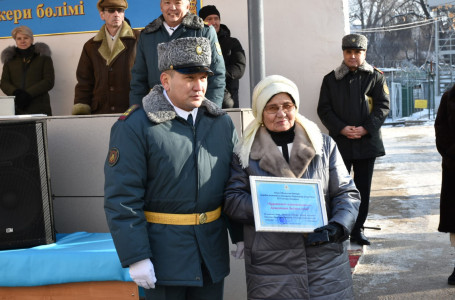 Алматыдағы әскери бөлімге Бауыржан Момышұлының есімі берілді